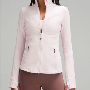 New Lululemon Define Jacket Flush Pink Size 6